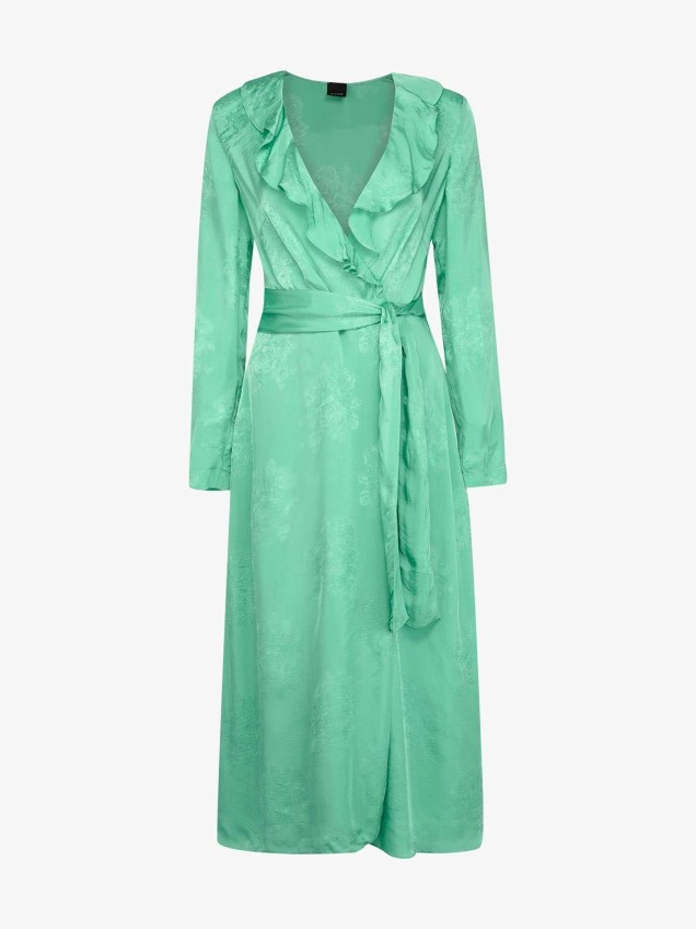 Vestido Midi com Laçada