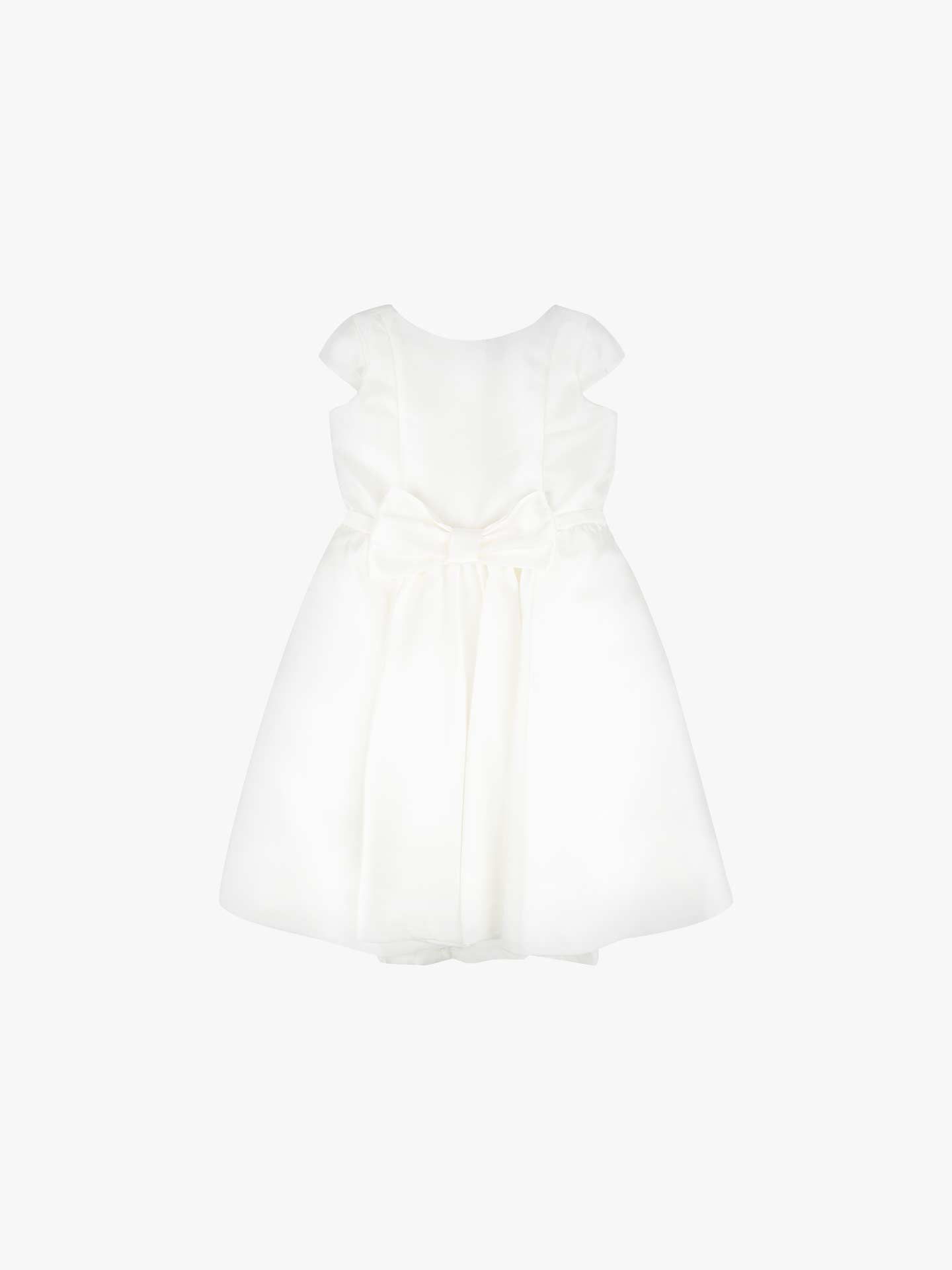 Vestido de cerimónia com laço