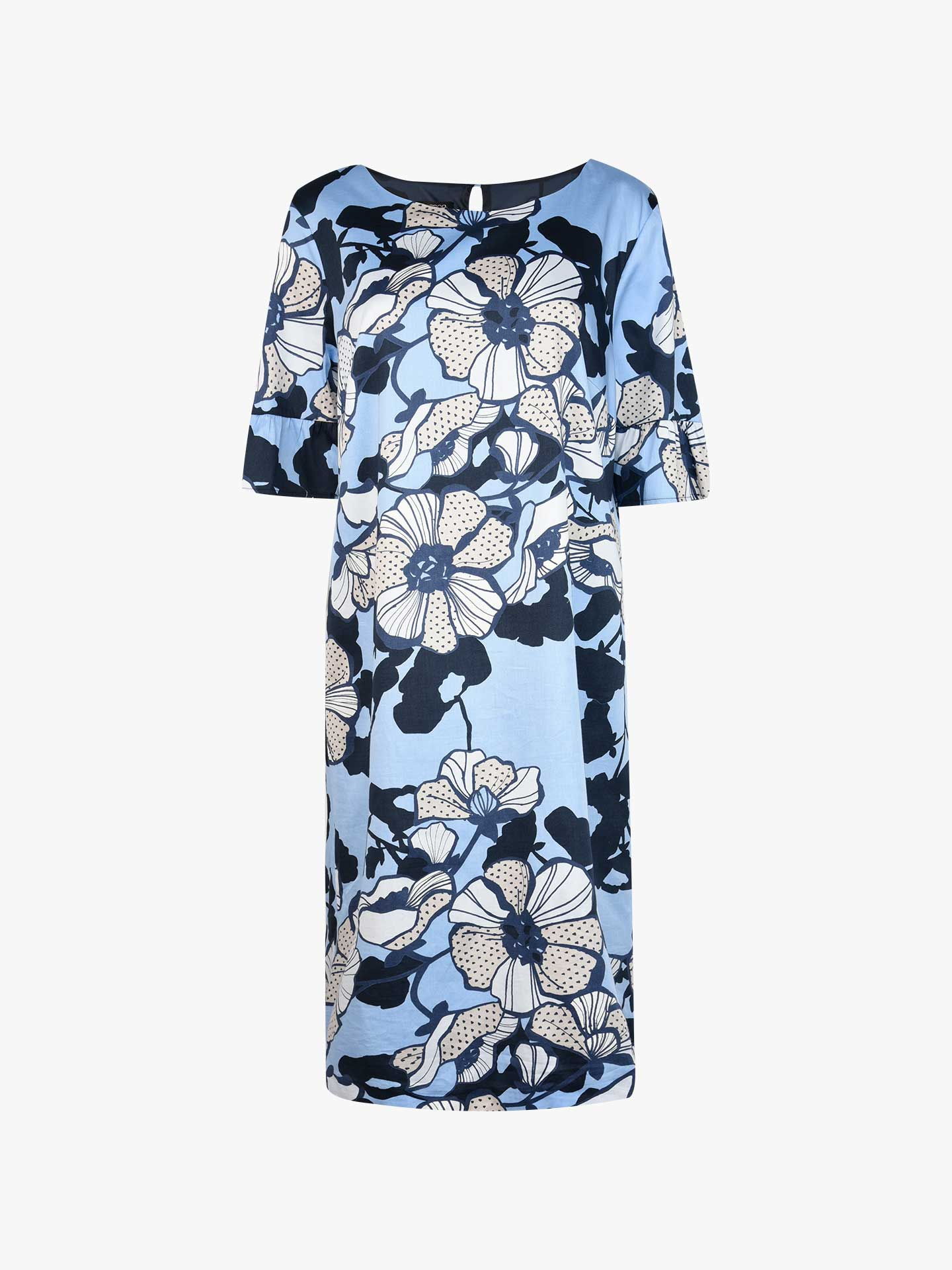 Vestido Curto Floral