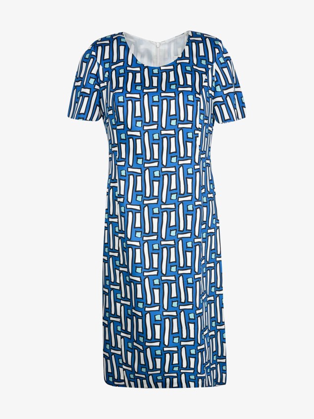 Vestido Com Padr�o