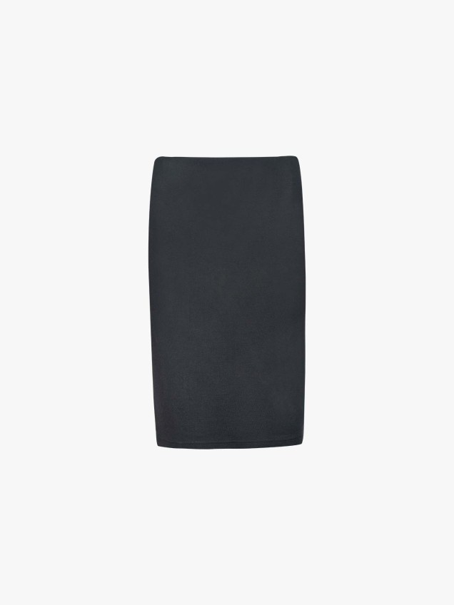 Saia de Malha Cinta Elstica