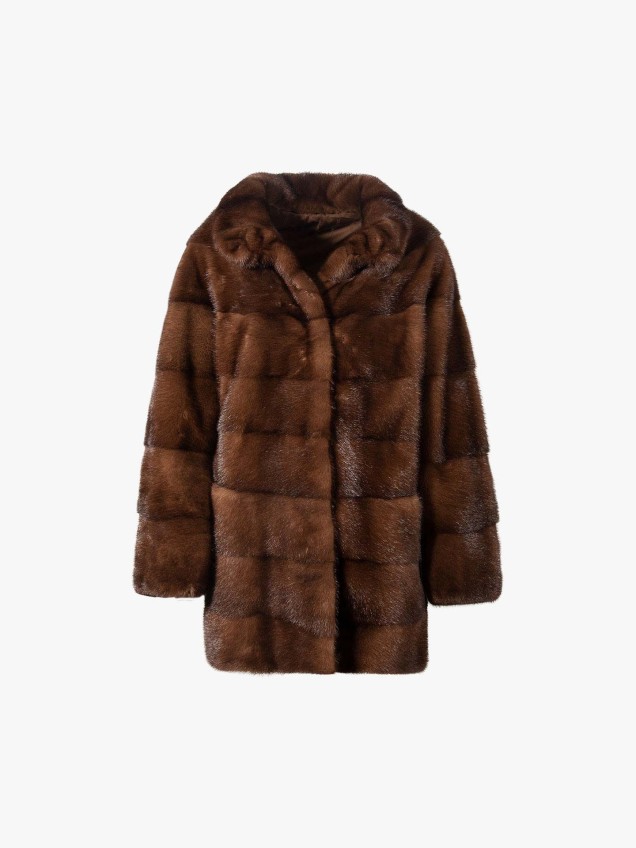 Casaco pêlo natural