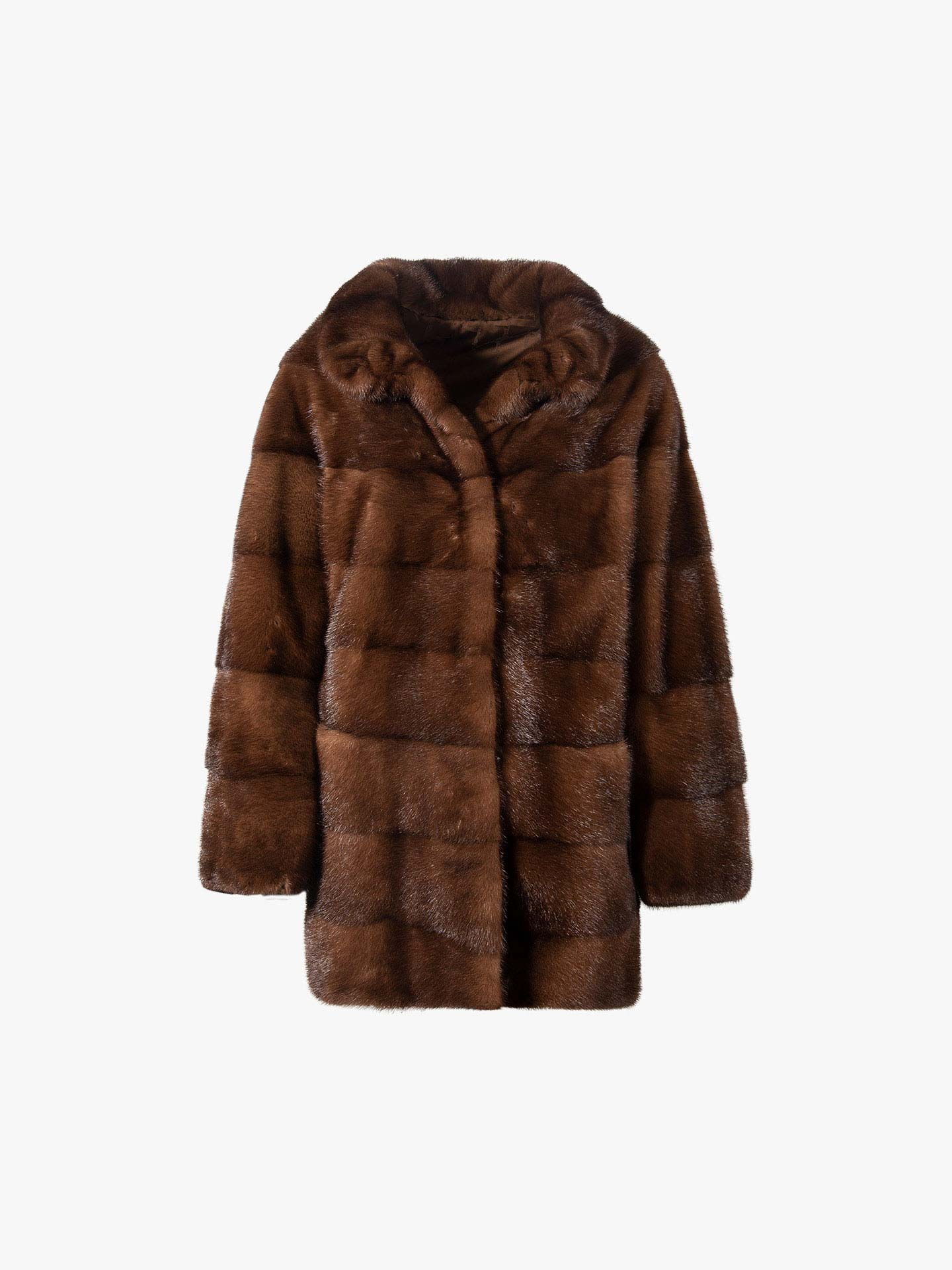 Casaco p�lo natural