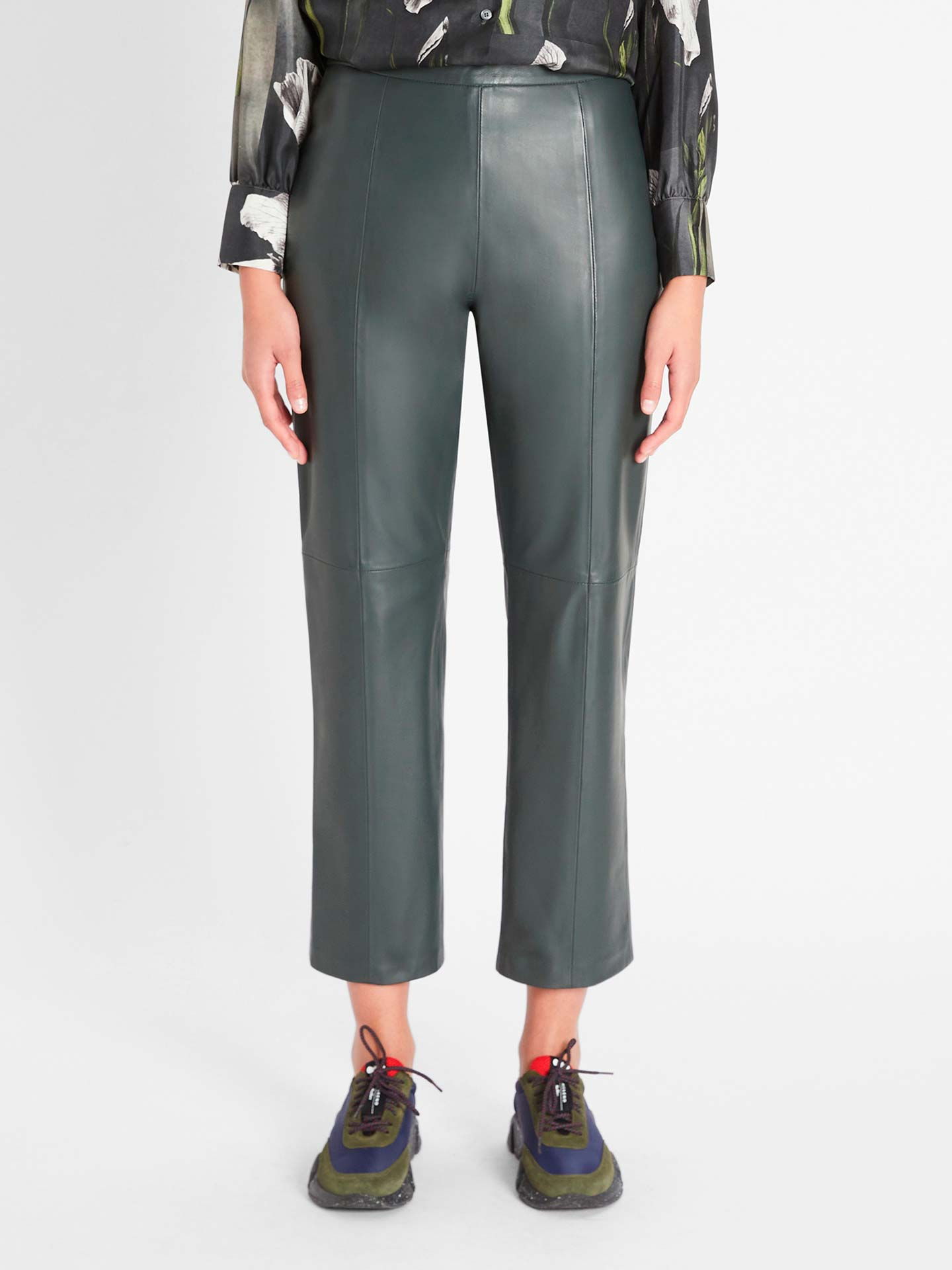 Cal�as em Pele Cropped