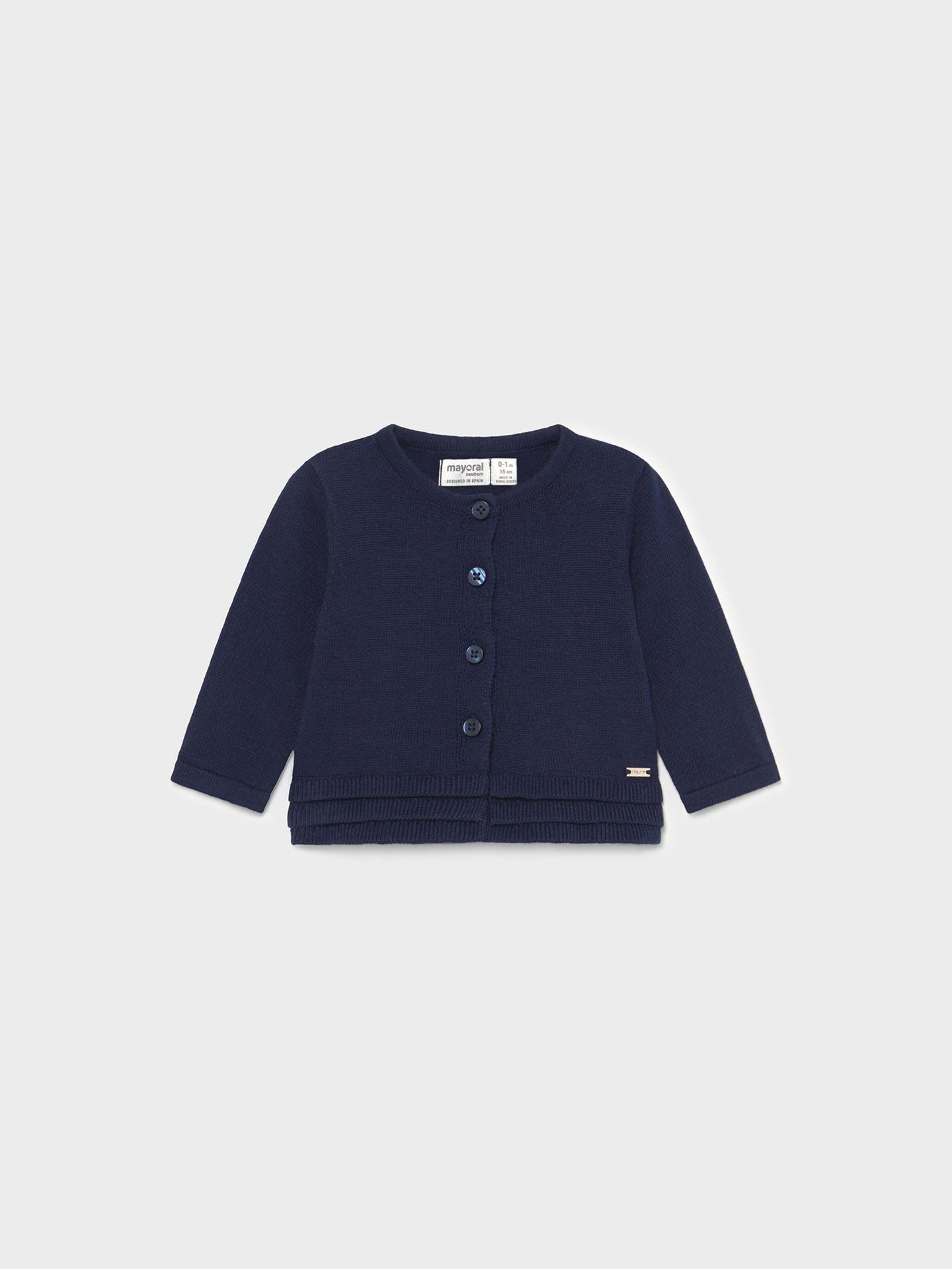 Casaco de Malha Abotoado