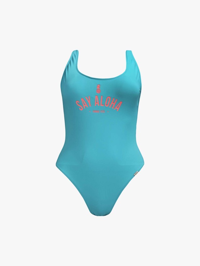 Fato de Banho Estampado