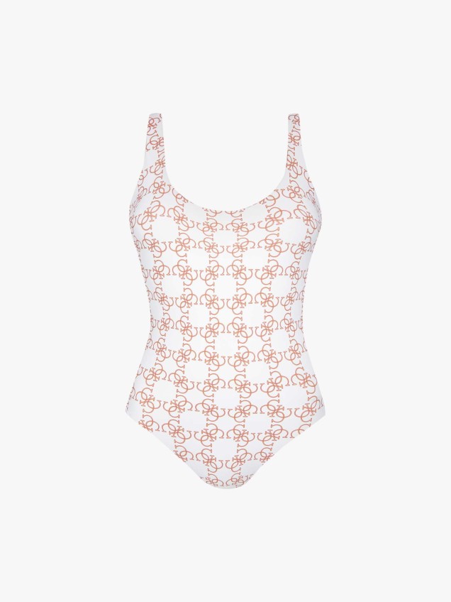 Fato de banho de costas abertas