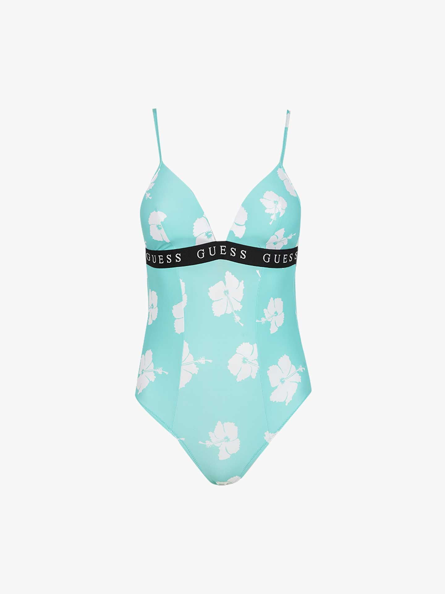 Fato de Banho Padr�o Floral