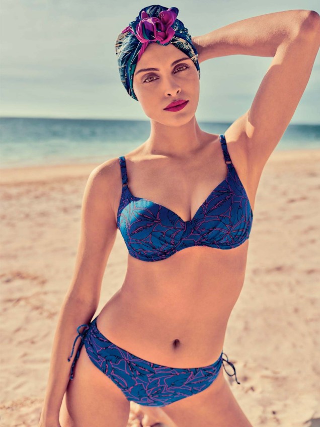 Biqu�ni com Padr�o floral