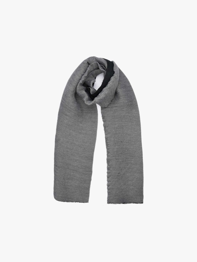 �charpe com Textura