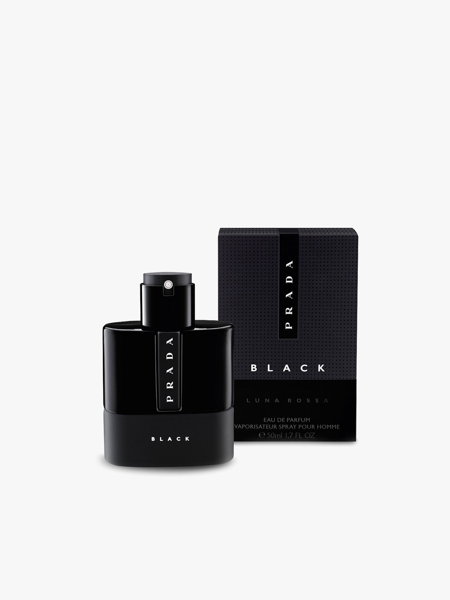 Eau de parfum Luna Rossa Black