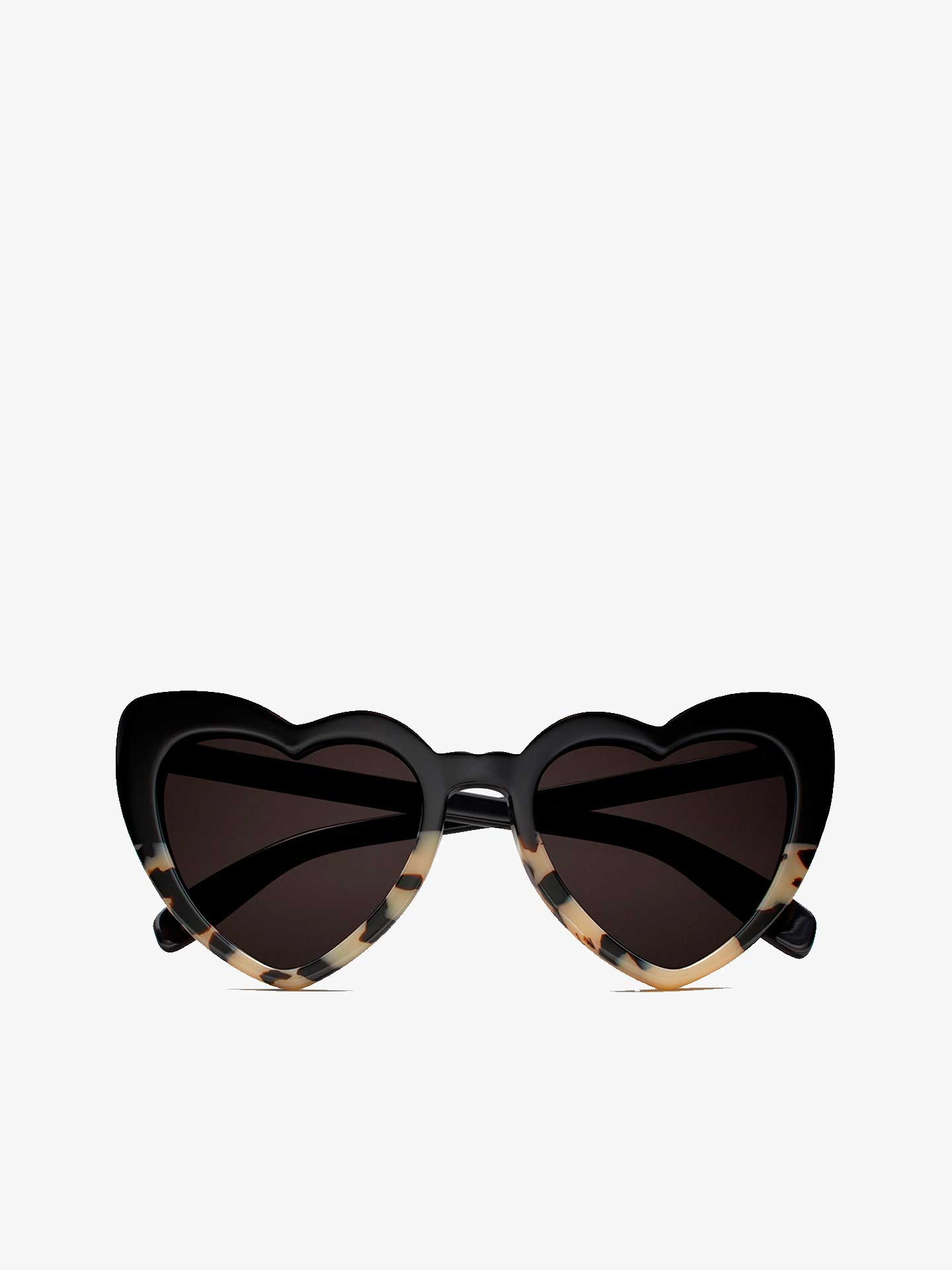 Óculos de sol em forma coração