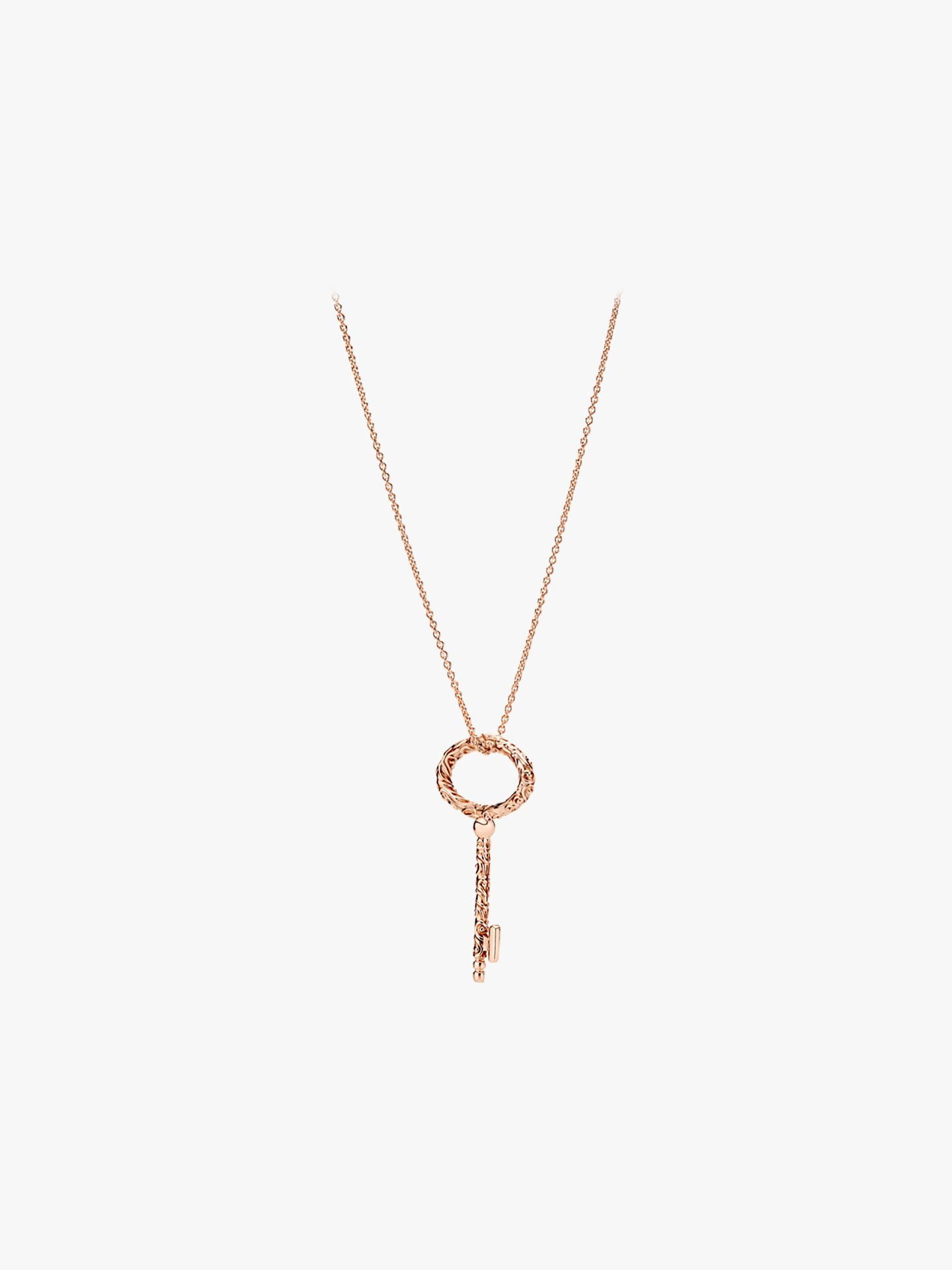 Colar Rose Chave Da Realeza
