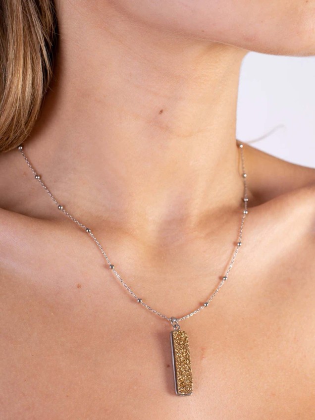 Colar Amethyart Ouro