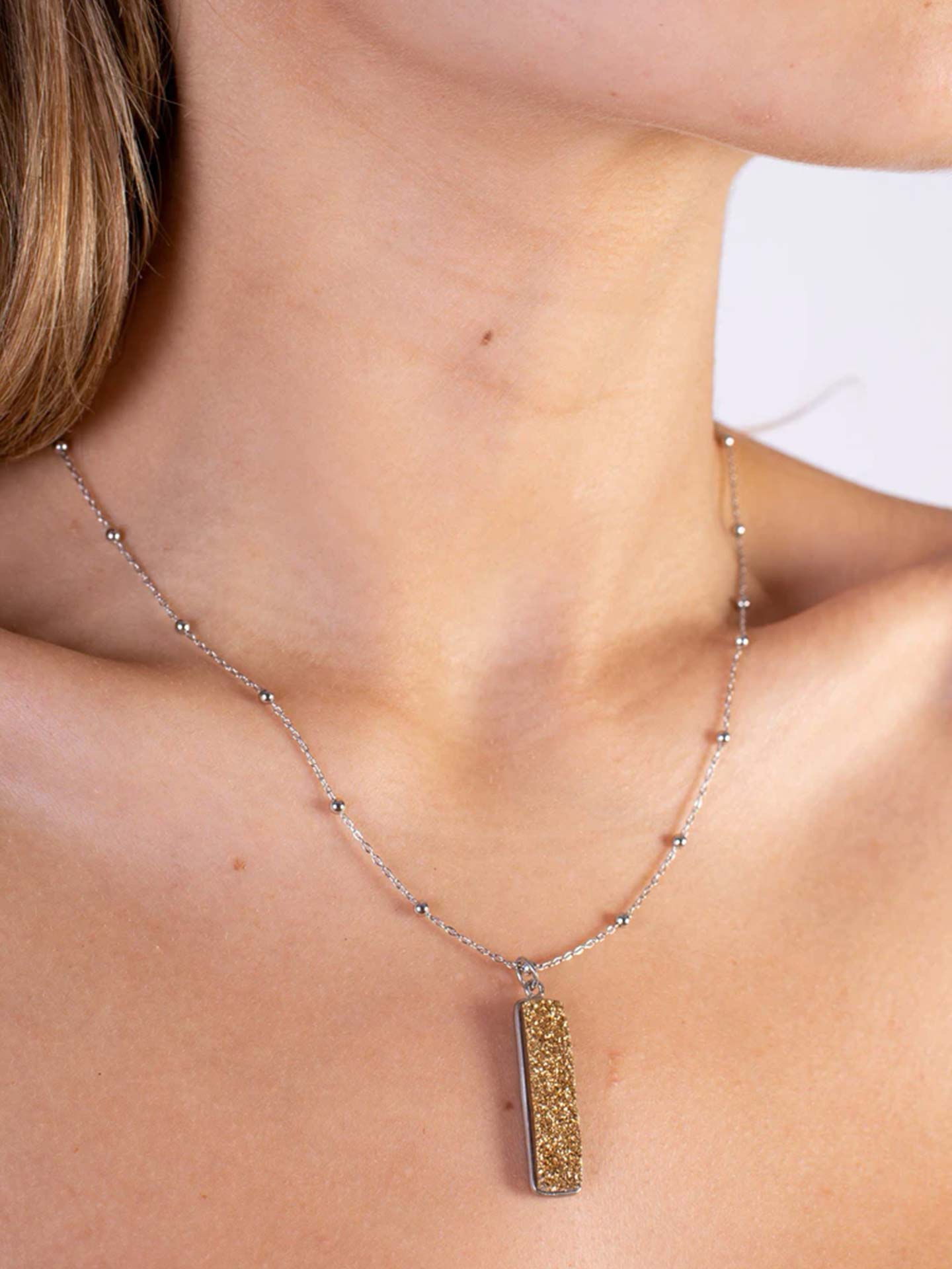 Colar Amethyart Ouro