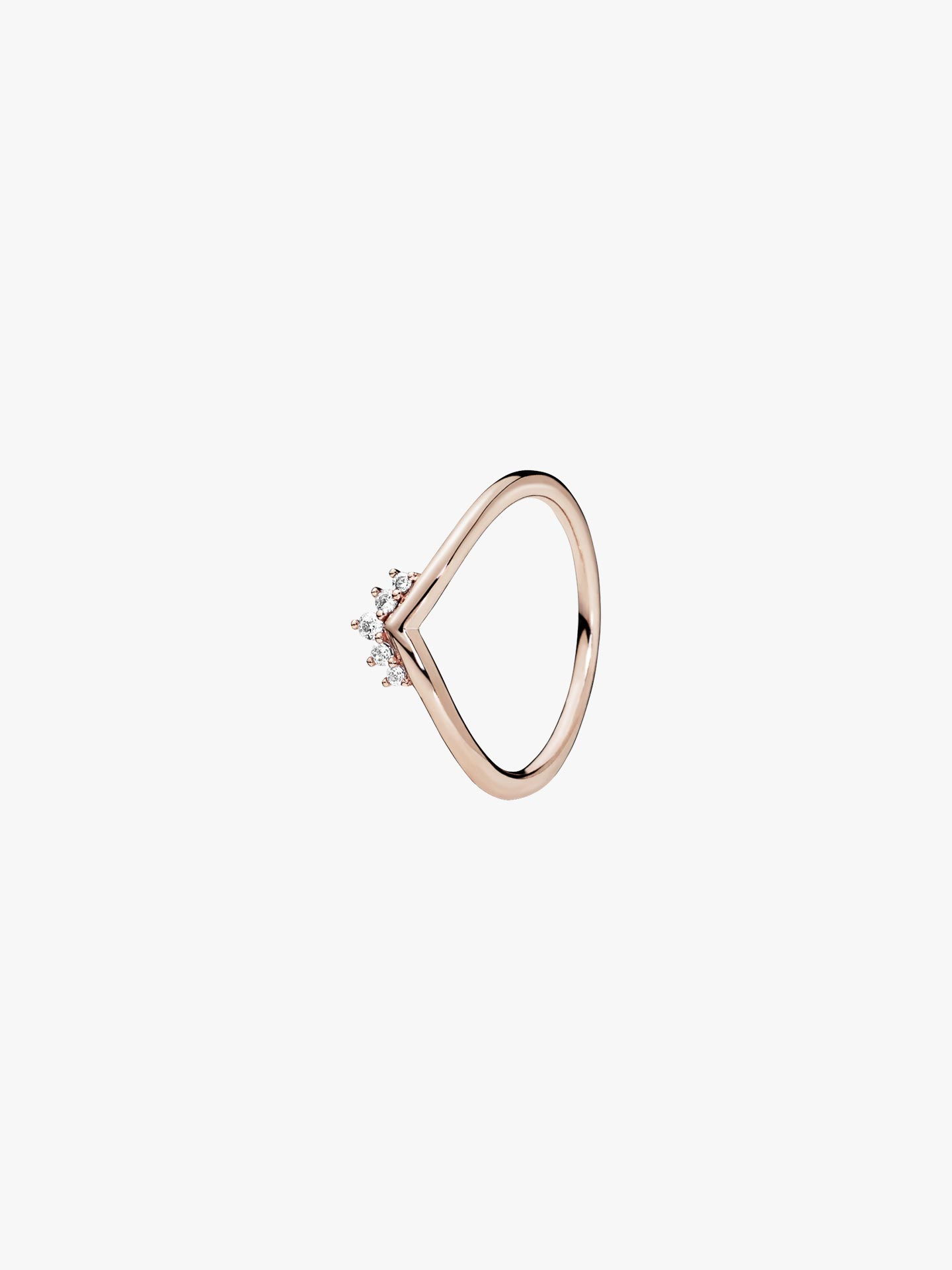 Anel Tiara Wishbone