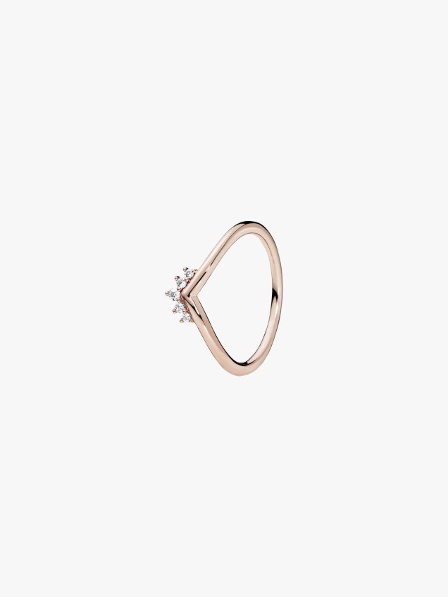 Anel Tiara Wishbone