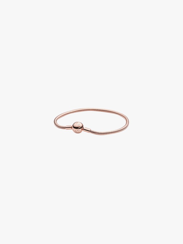 Pulseira Snake Rose