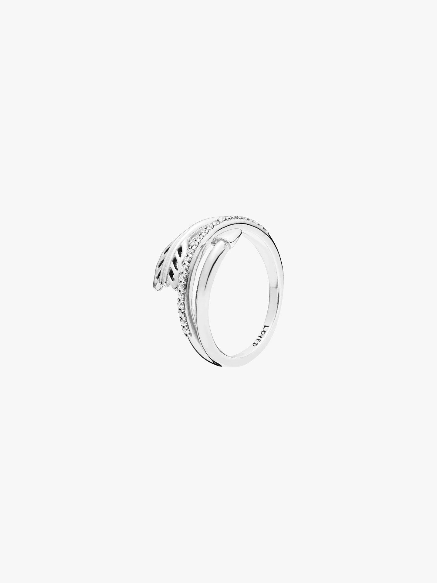 Anel Sparkling Arrow