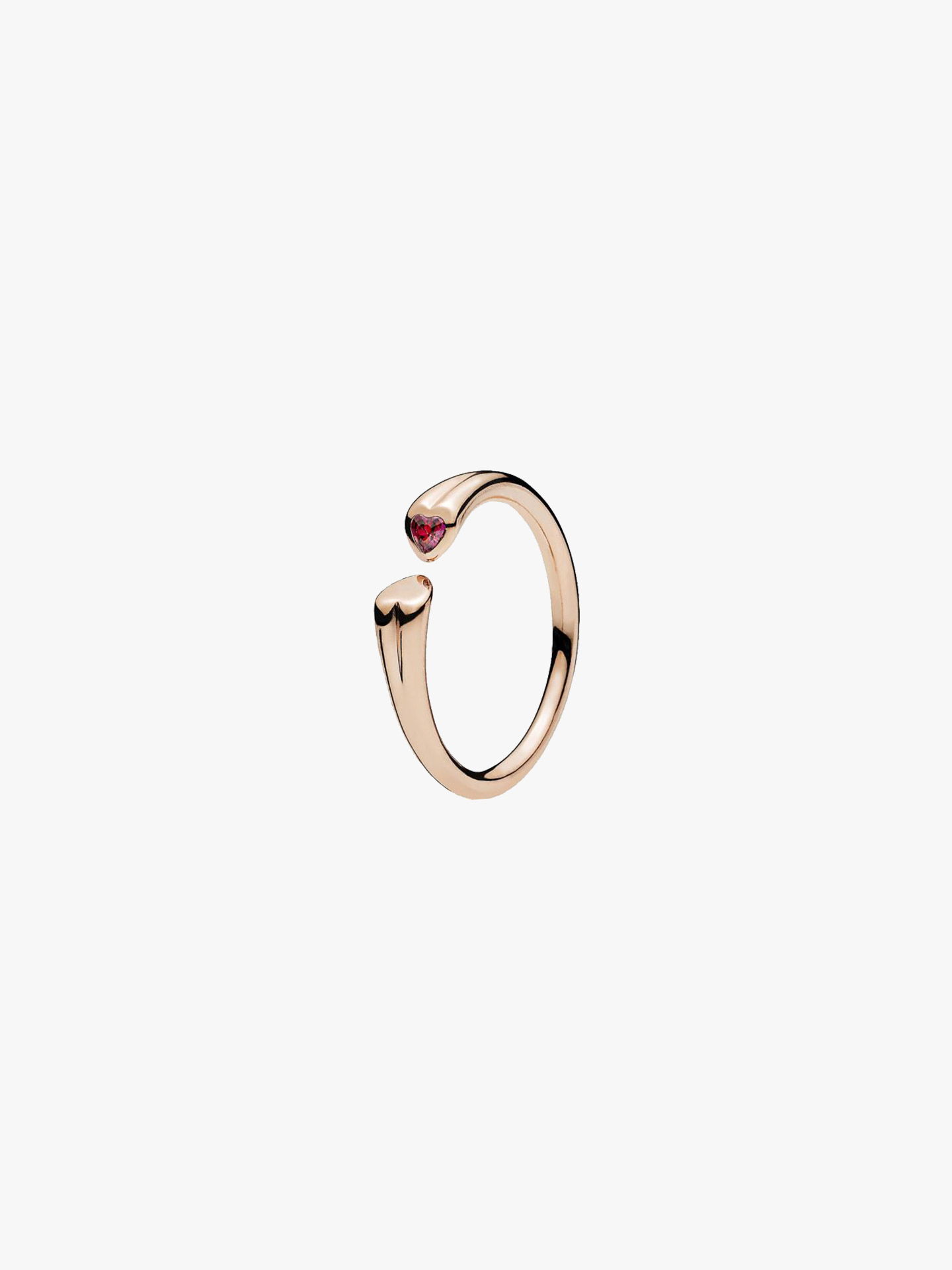 Anel Two Hearts