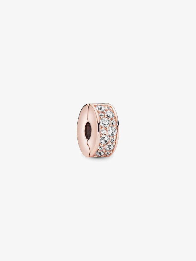 Clip Shining Elegance Pandora Rose