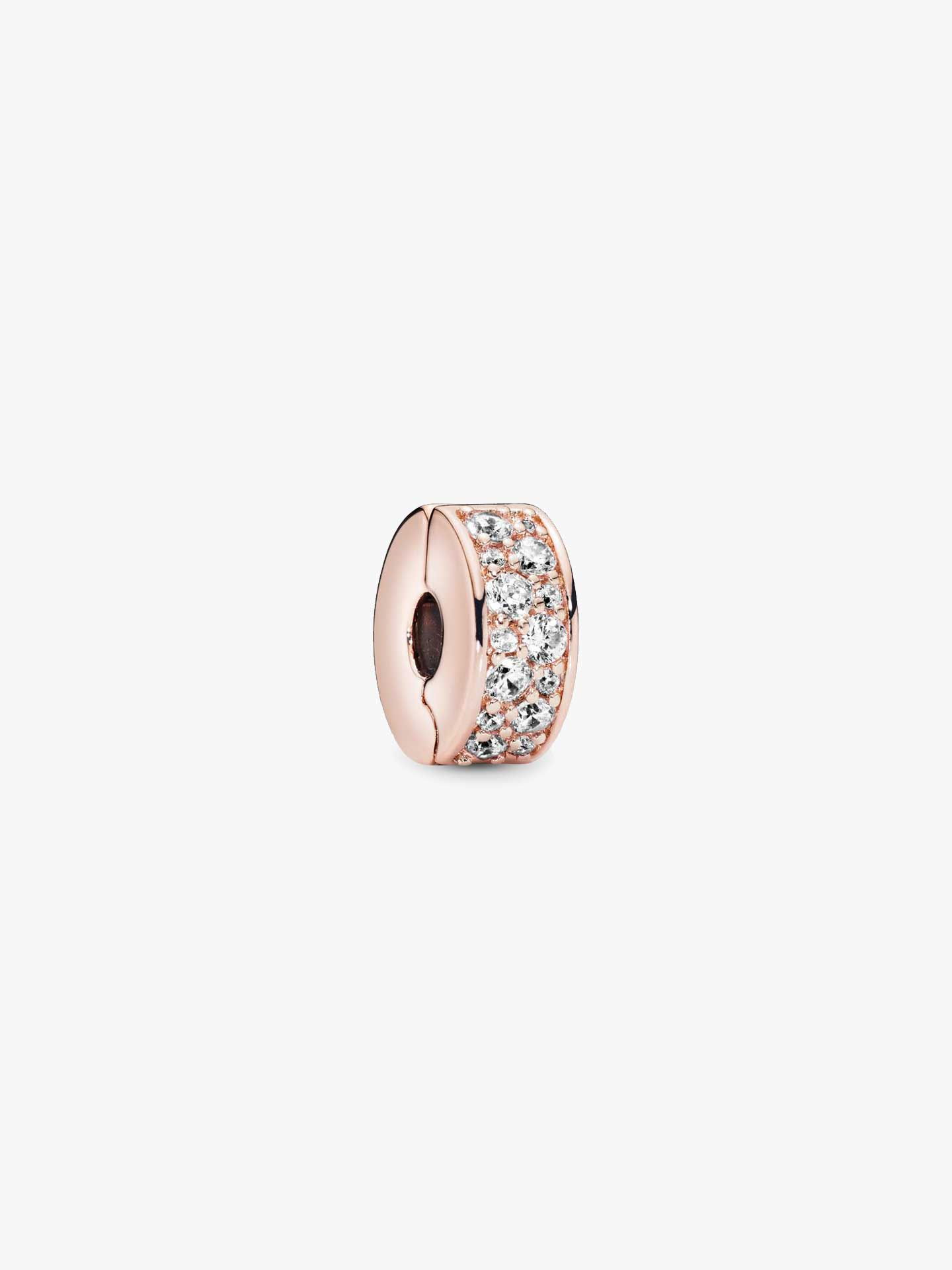 Clip Shining Elegance Pandora Rose