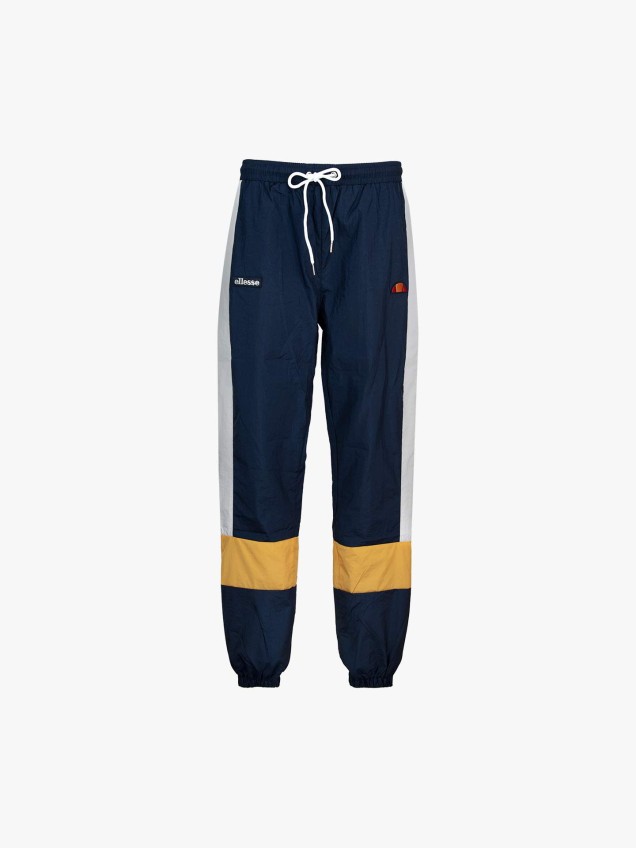 Calça de fato de treino tricolor