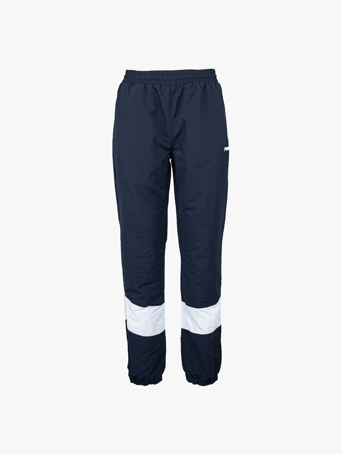 Calças de fato de treino largas