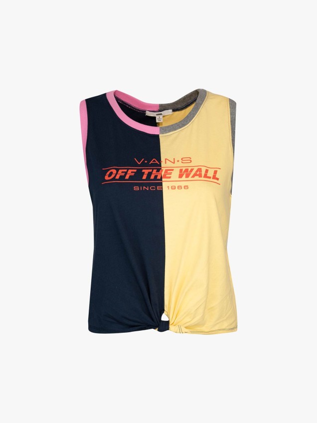 T-shirt color block