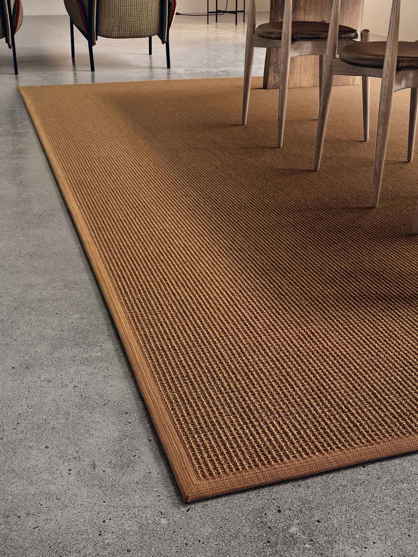 Tapete Sisal Terracotte