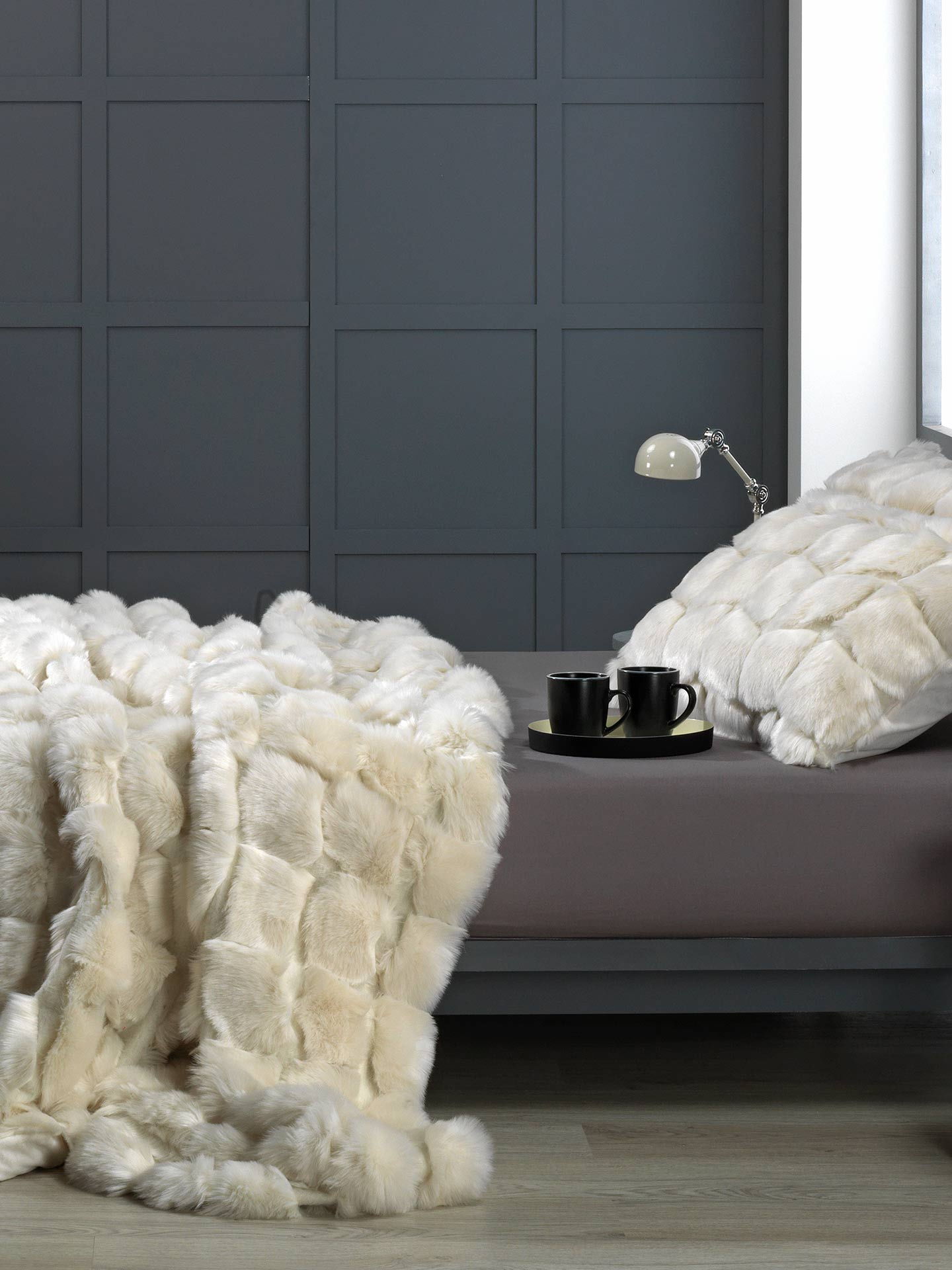 Manta com 2 Almofadas