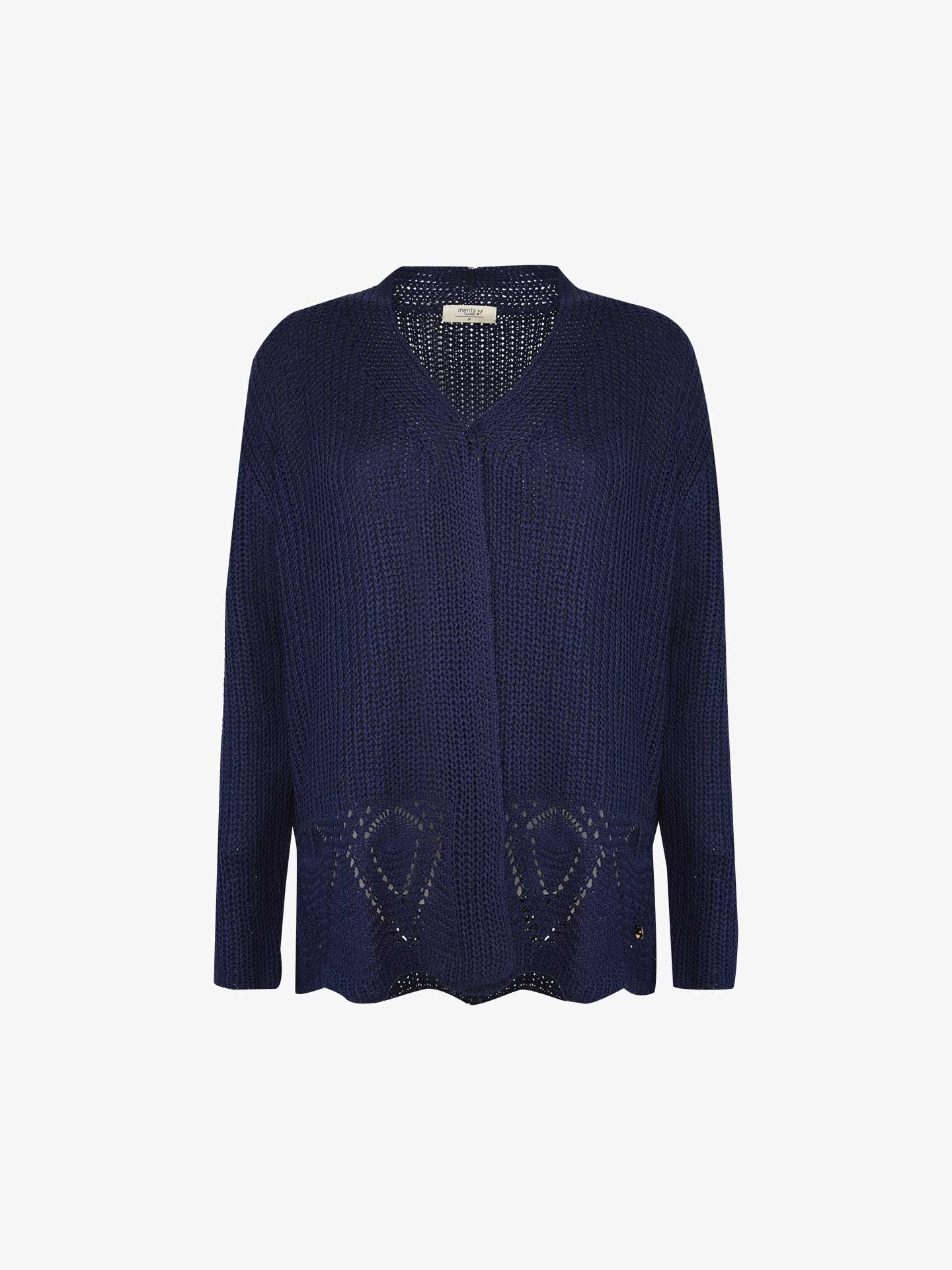 Casaco de Malha Tricotada