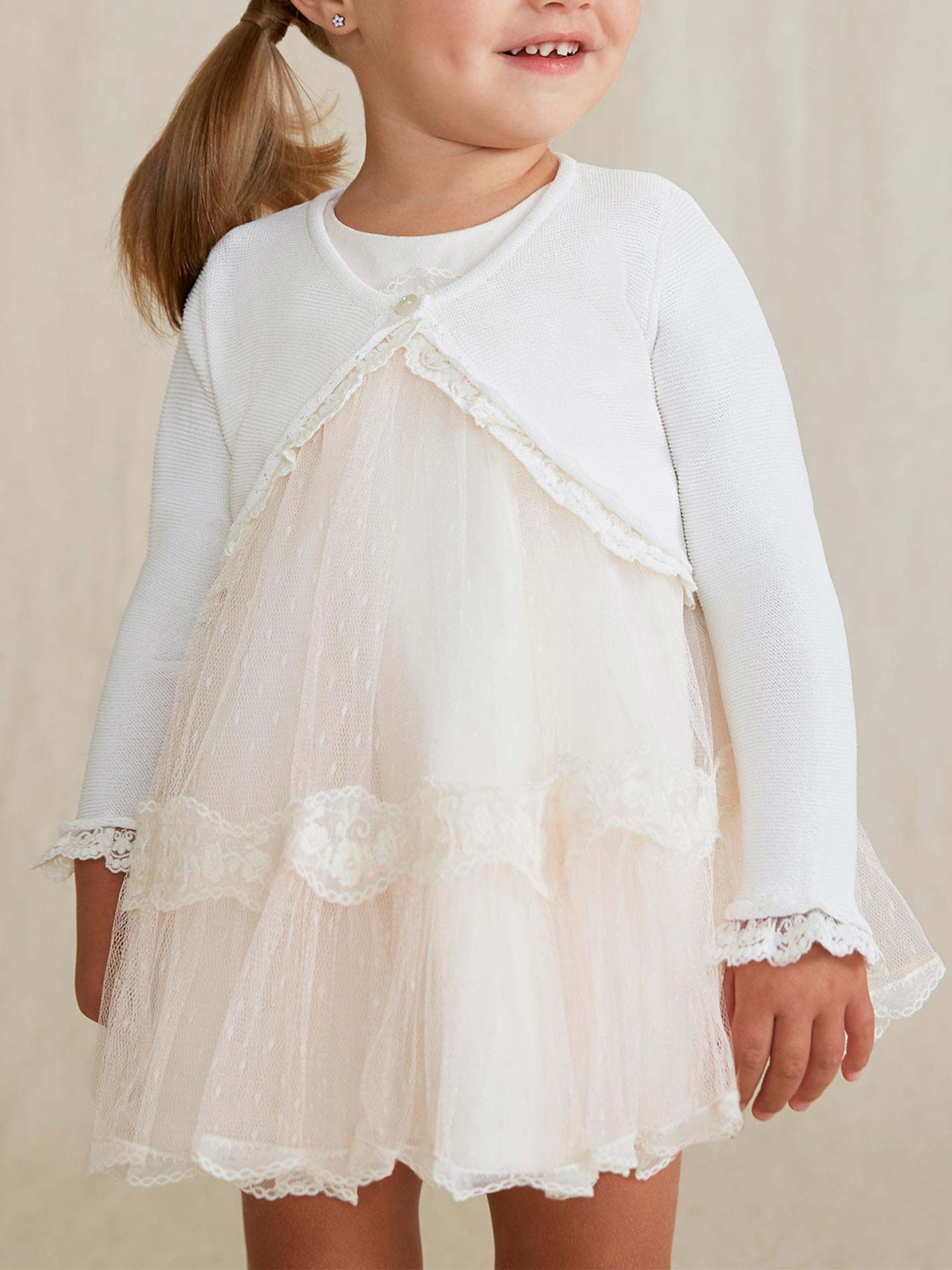 Casaco Bolero Rendado