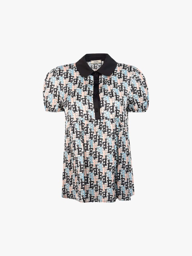 Blusa com Padr�o
