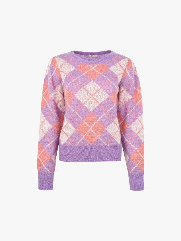 Camisola de Malha com Padrão