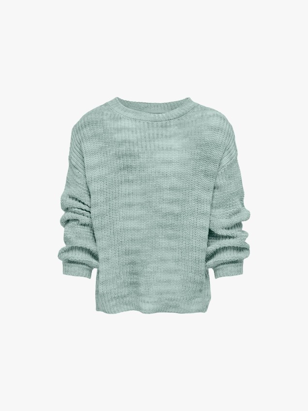 Camisola de Malha Canelada