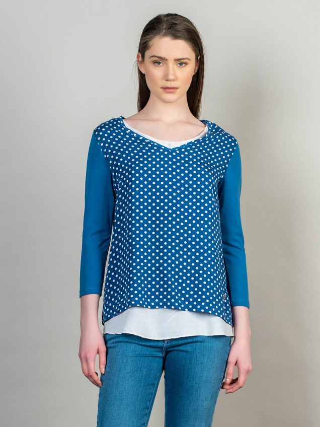 Camisola �s Bolinhas