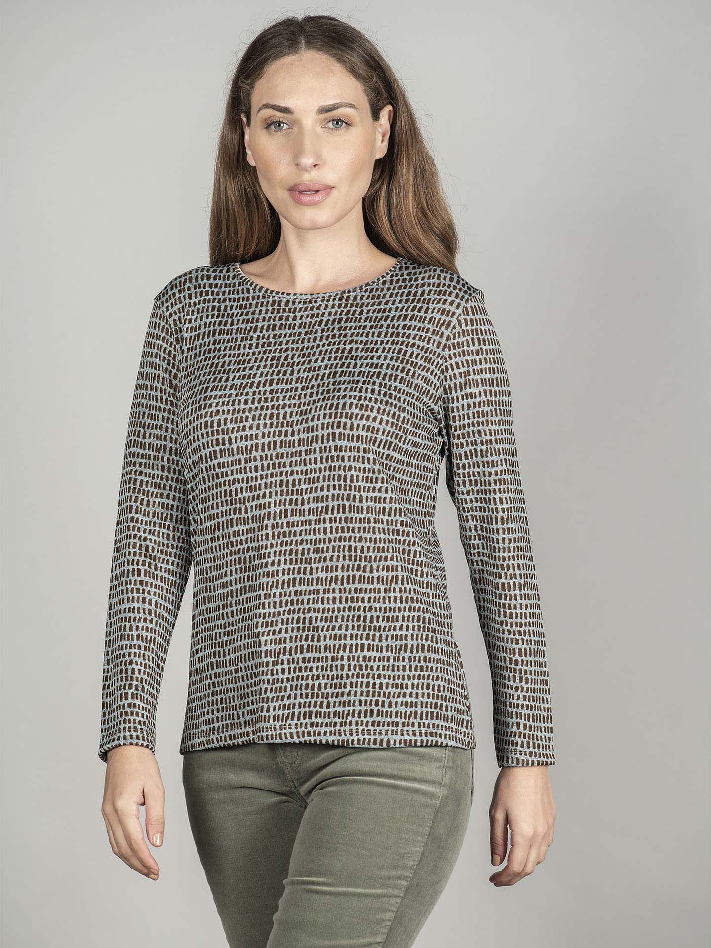 Camisola com Padrão