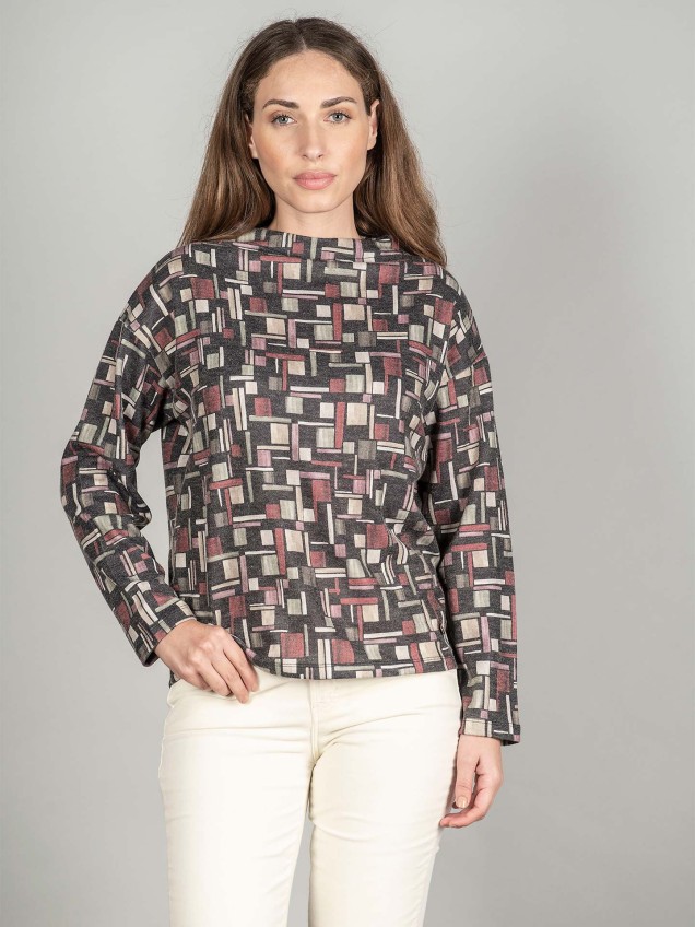 Camisola com Padrão