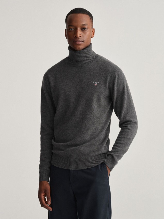 Camisola de Gola Alta