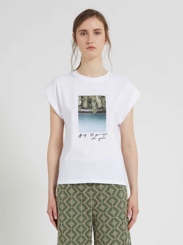 T-Shirt às Riscas