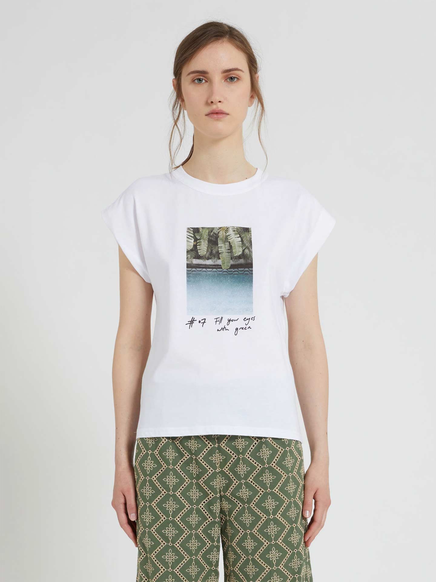 T-Shirt às Riscas