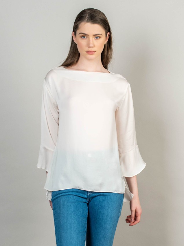 Blusa em Cetim