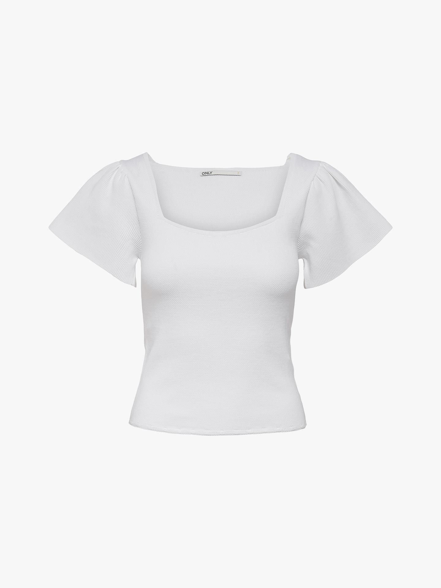 Camisola de Malha Canelada