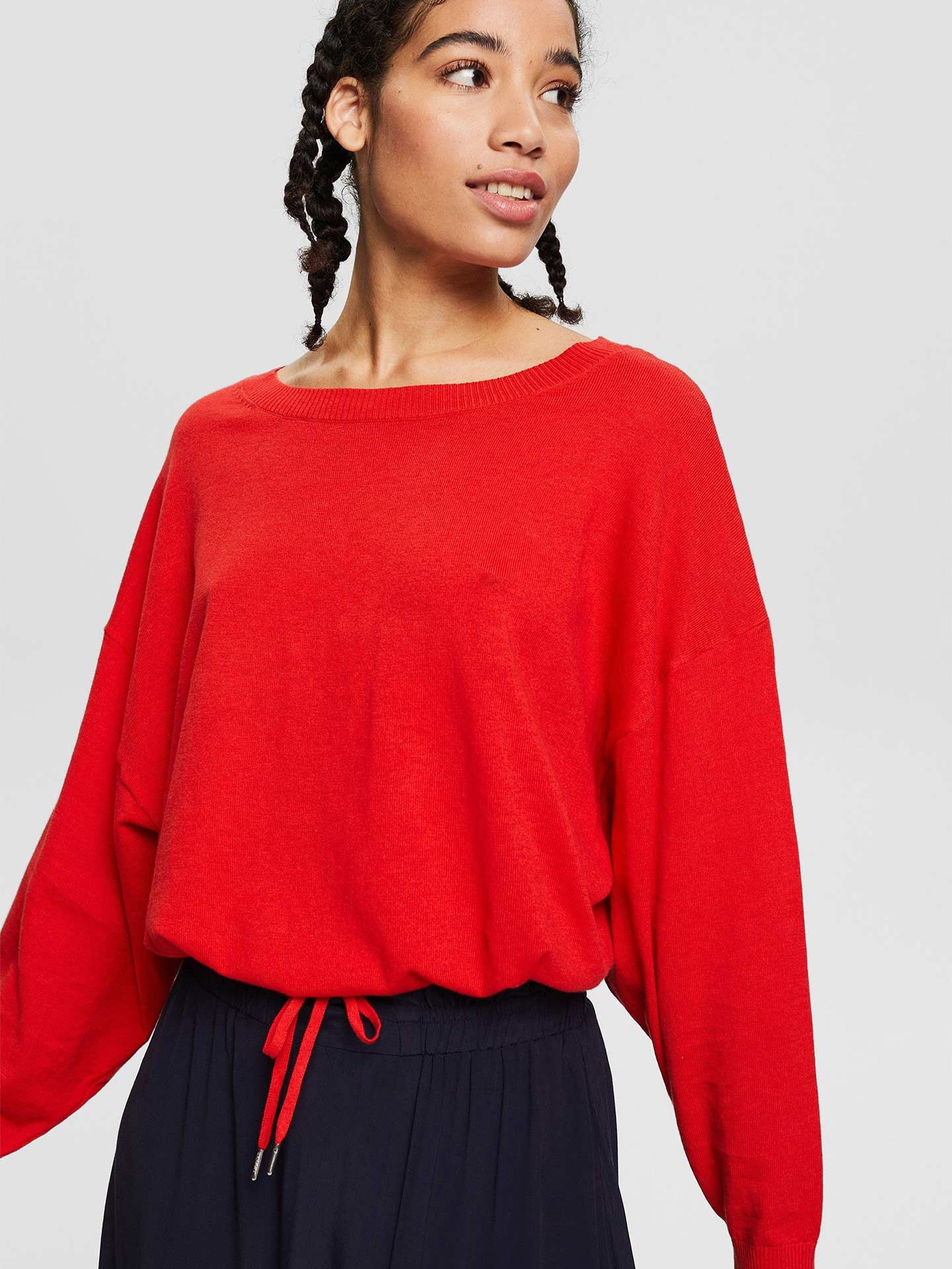 Sweatshirt com Cord�o