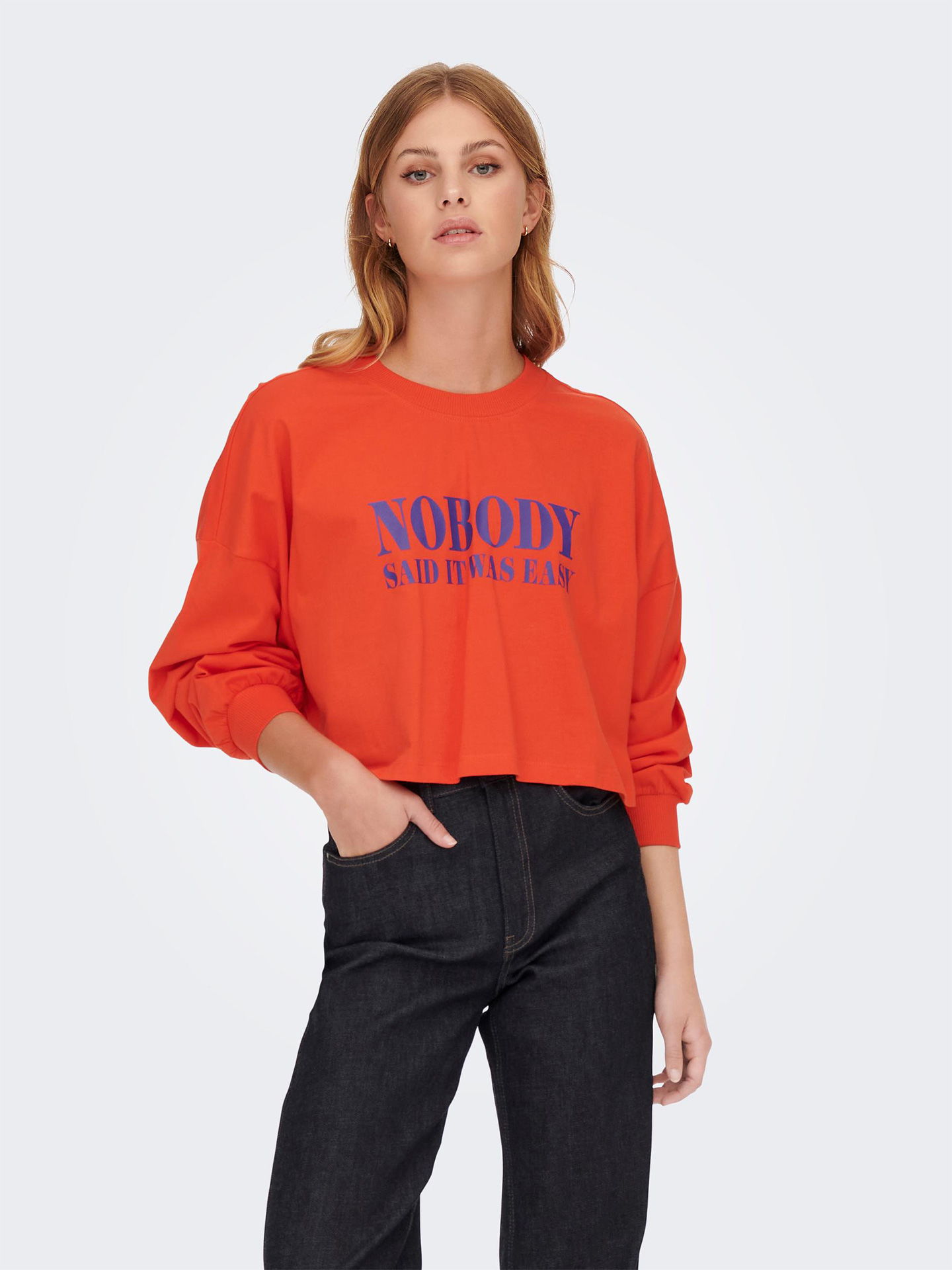 Sweatshirt Cropped