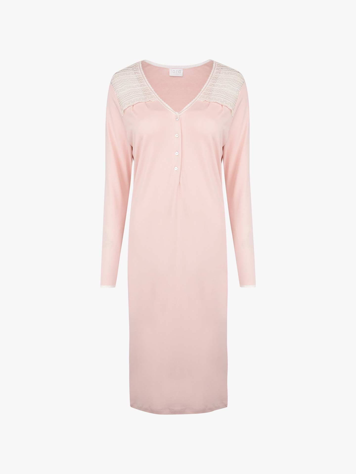 Camisa de Noite Comprida