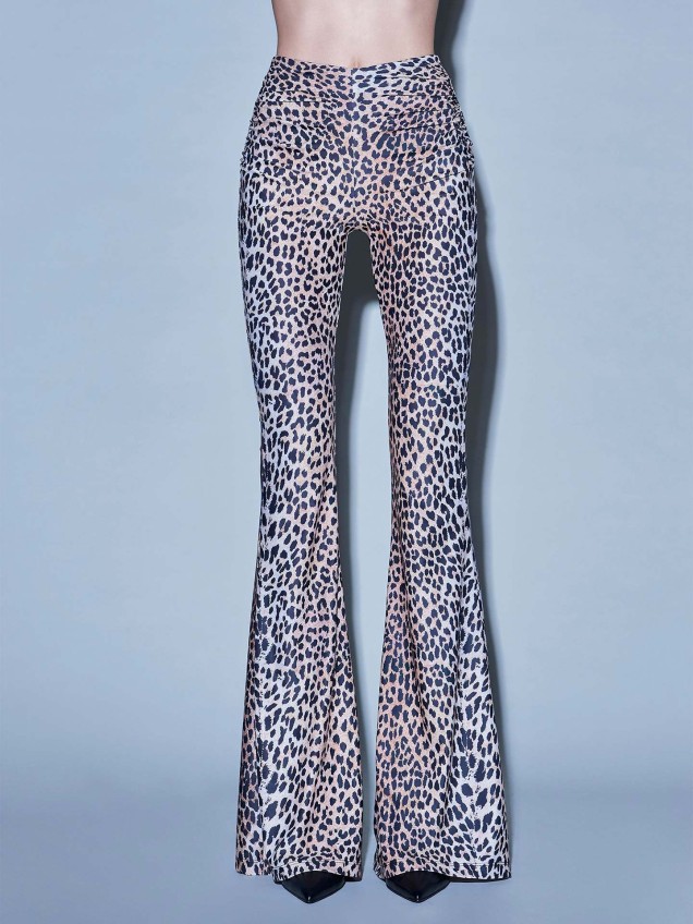 Cal�as Flare com Padr�o