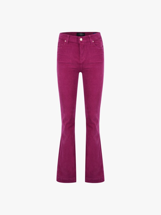 Calças de Bombazine