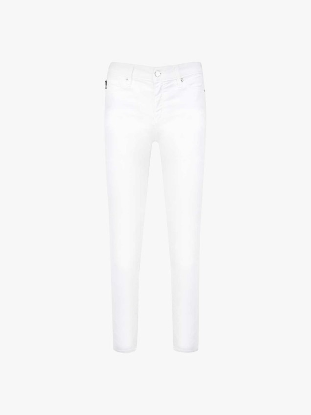 Calças de Ganga Skinny Fit